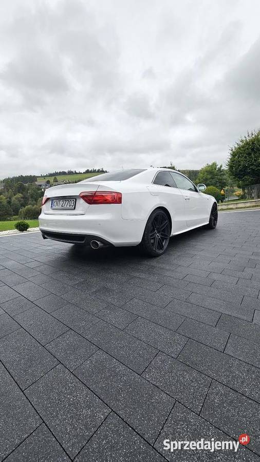 Audi A5 quattro 30 TDI Automat Tiptronic elektrochrom. lusterka boczne