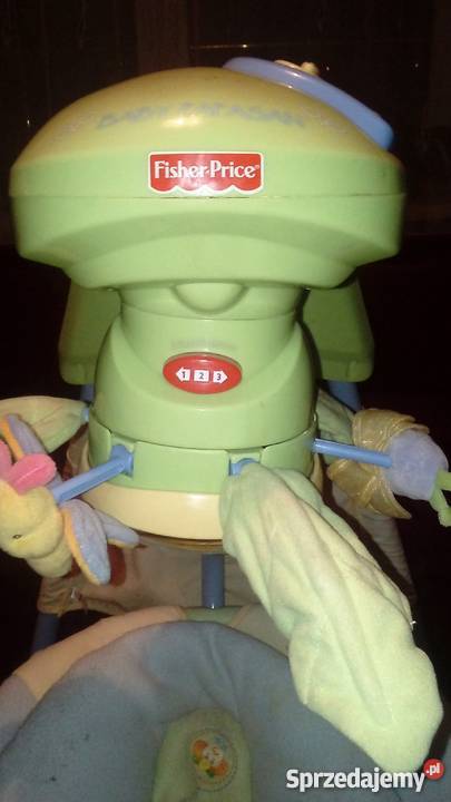 Huśtawka Fisher Baby Papasan Biała Rawska