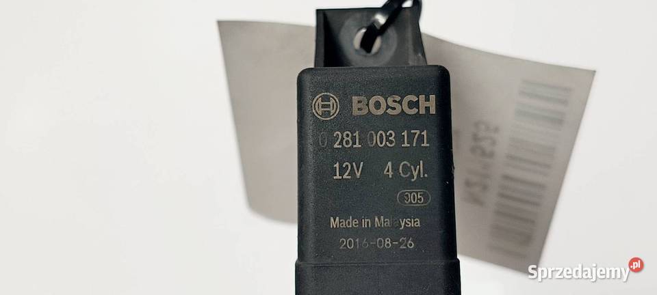 PRZEKAZNIK FIAT DUCATO III 0281003171 osobowe Lipno