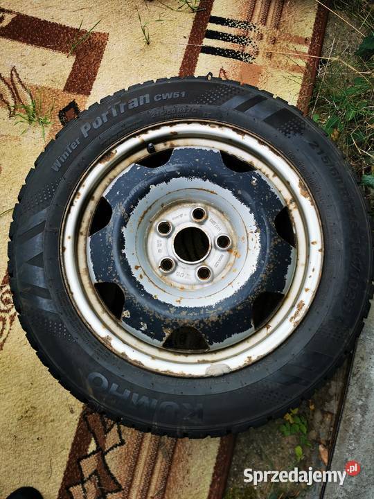 Vw Transporter T5 T6 zimowe koła 21560 17C 5x120 Kalisz