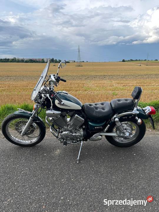 Yamaha Virago 535 2000 stan kolecjonerski mały Yamaha sprzedam