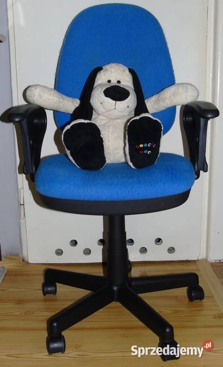 OBROTOWY REGULOWANY FOTEL KRZESŁO BIUROWY Kraków