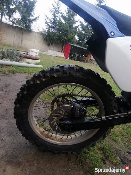 Yamaha dt 50 2008r full cross Okazja Przemęt