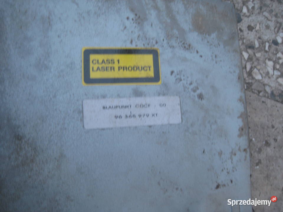 Zmieniarka płyt cd Peugeot 307 Citroen C4 z Kraków