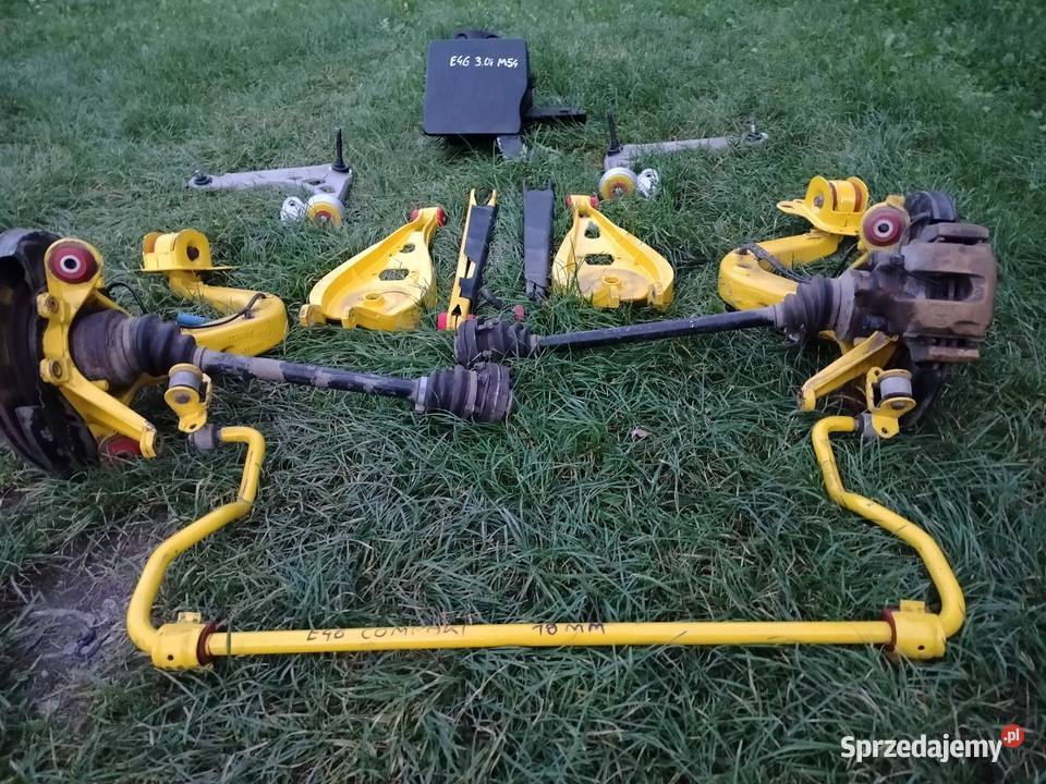 Bmw e46 compakt stabilizator tył 18mm Kompletny Aleksandrów Łódzki