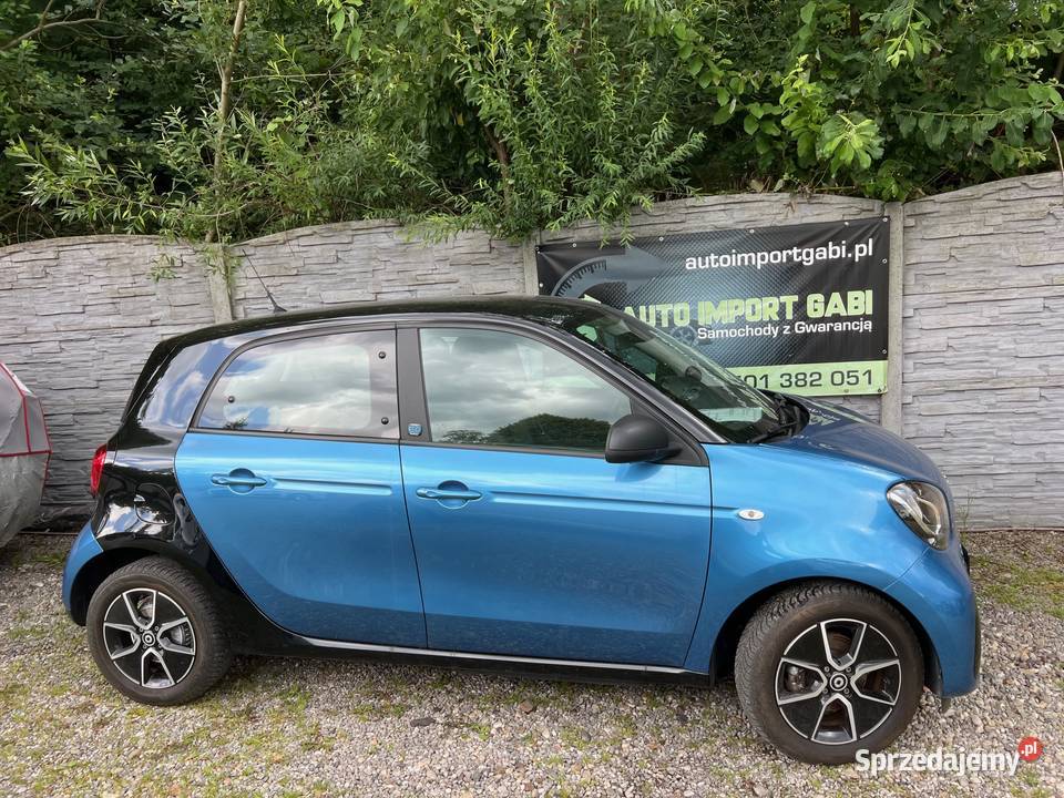 Smart EQ Forfour nieuszkodzony Forfour Smart Sosnowiec