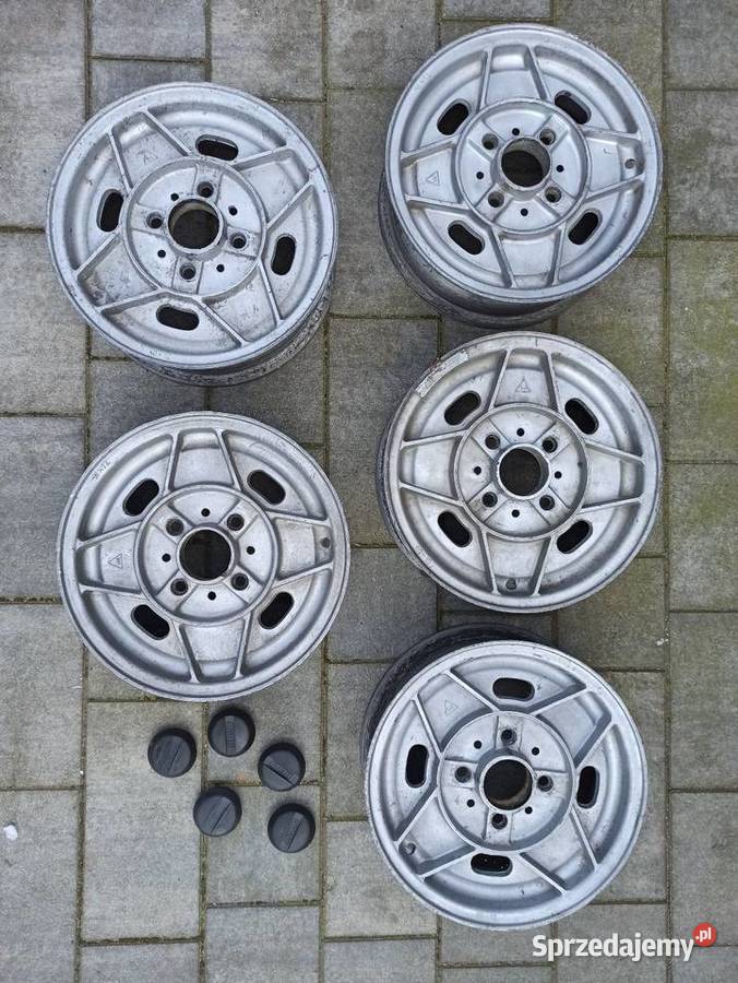 Felgi cytrynki FIAT opony Stomil D124 Fiat 126p Poznań sprzedam