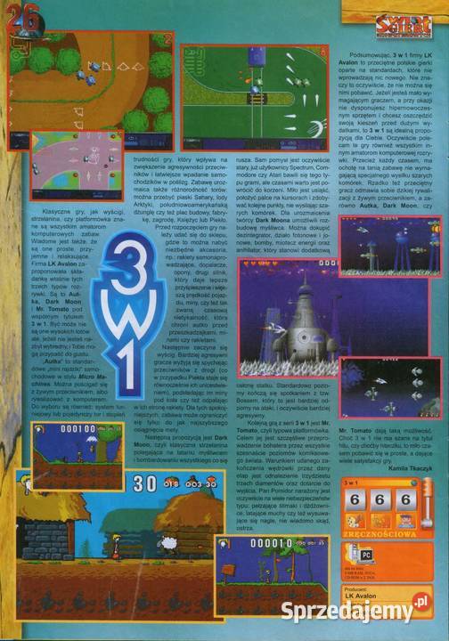 LK Avalon gry gra Atari PC Skaut Kwatermaster Rzeszów