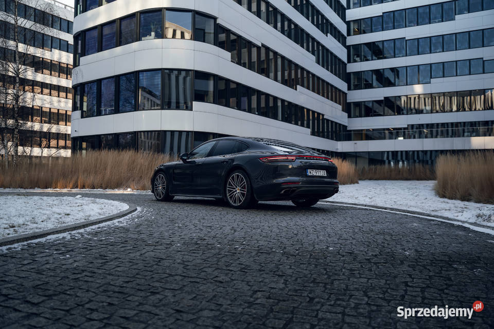 Porsche Panamera Porsche Panamera PDK 550 benzyna mazowieckie Warszawa
