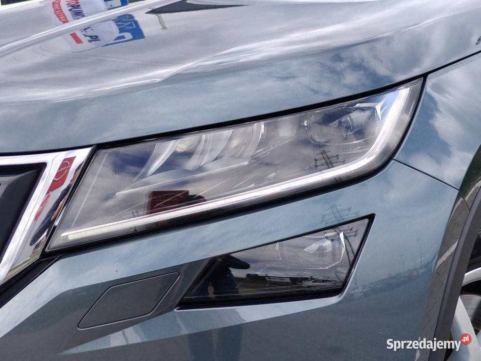 Skoda Kodiaq 2021r Fvat 23 Bezwypadkowy 1 Wł Kodiaq Poznań sprzedam
