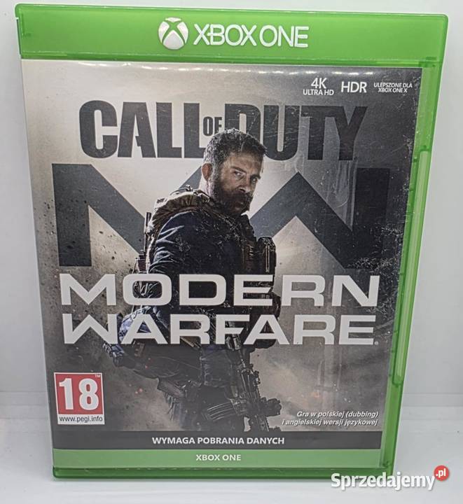 Gra Call of Duty Modern Warfare Xbox One Elbląg sprzedam