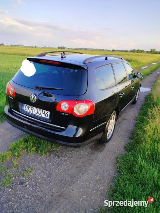VWVolkswagen Passat B6 Ścigów