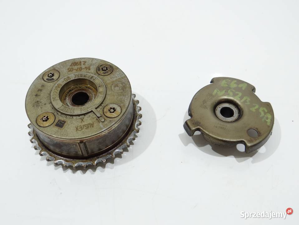 KOŁO WAŁKA ROZRZĄDU BMW E60 E61 N52B25A 7526435 osobowe Strzyżewice