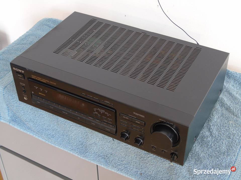 Amplituner Sony STRD665 RDS mocny i sprawny Jasło sprzedam