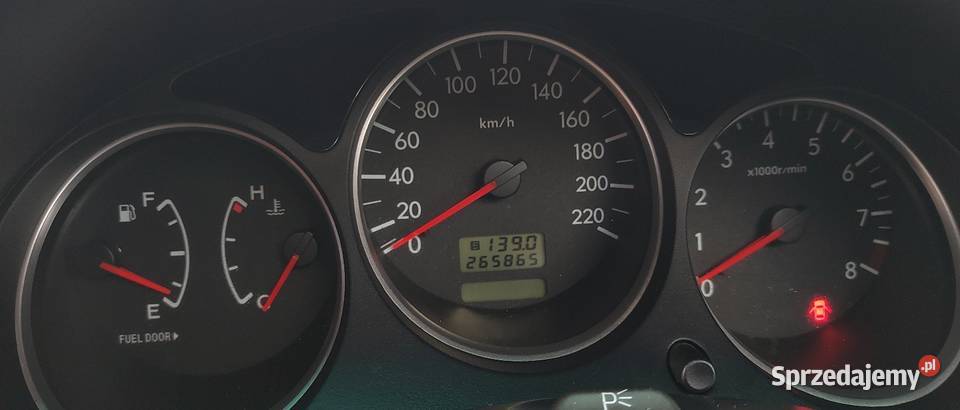Subaru Forester 20 LPG 4x4 AWD 2007r hak kurtyny powietrzne