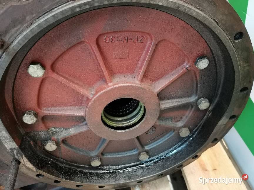 Lamborghini R6 160 Przekładnia główna Wilkowo