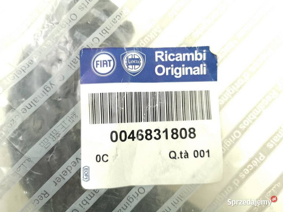 PRZEWÓD CHŁODNICY WODY FIAT IDEA 0312 LANCIA