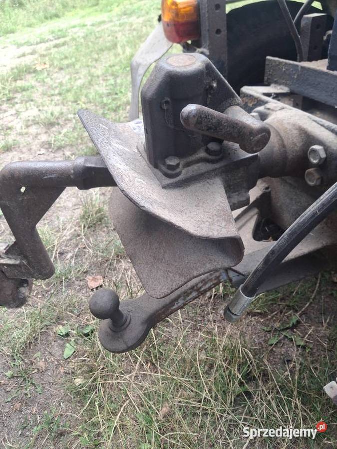 Traktorek SAM 4x4 2cylindrowy diesel