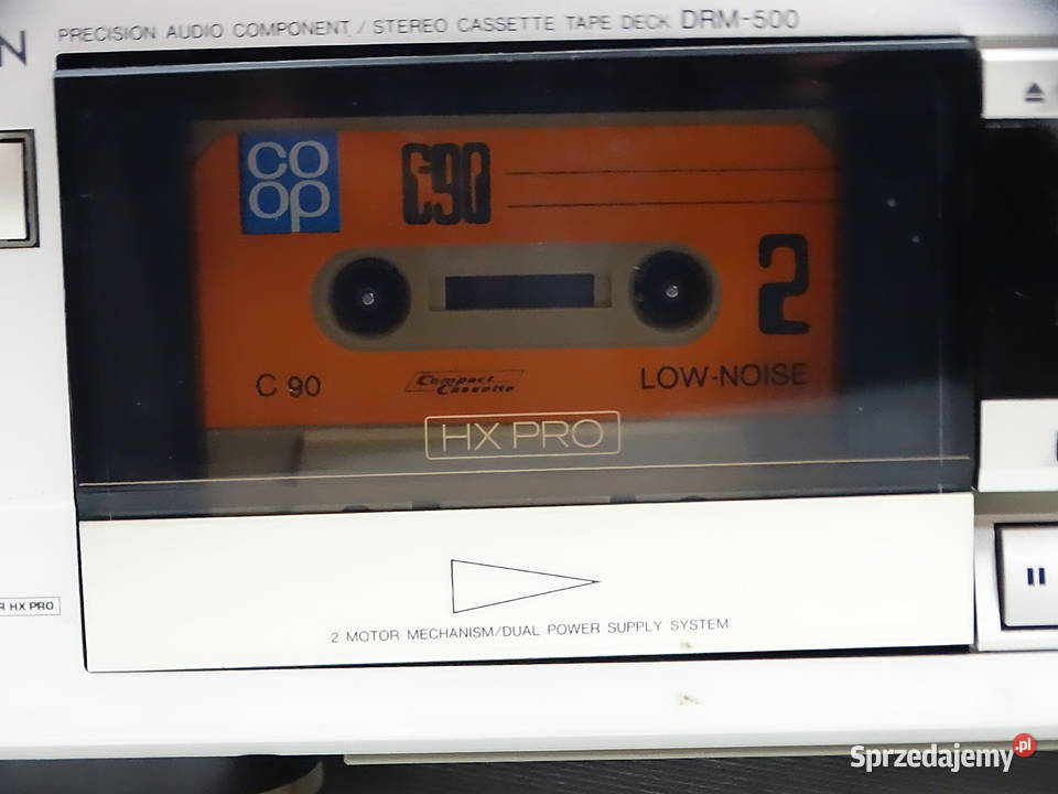 Magnetofon kasetowy Denon DRM500 Stereo Cassette Biłgoraj