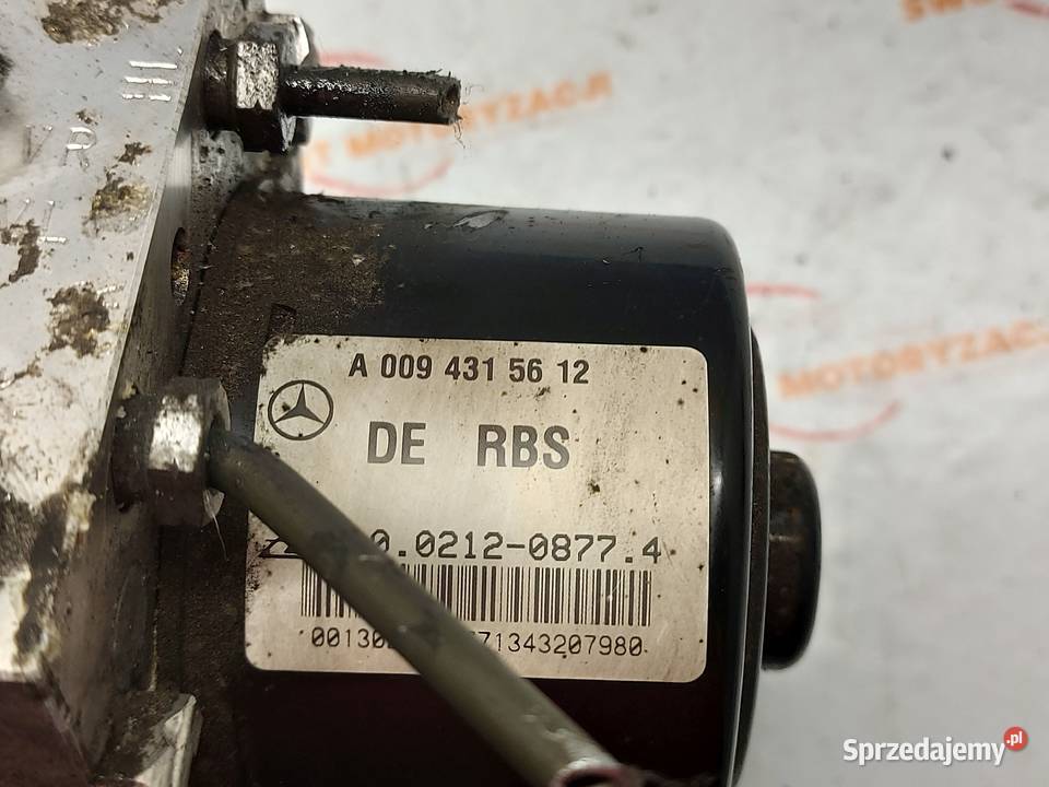 MERCEDES E KLASA W212 LIFT pompa ABS A0094315612 osobowe Kielce