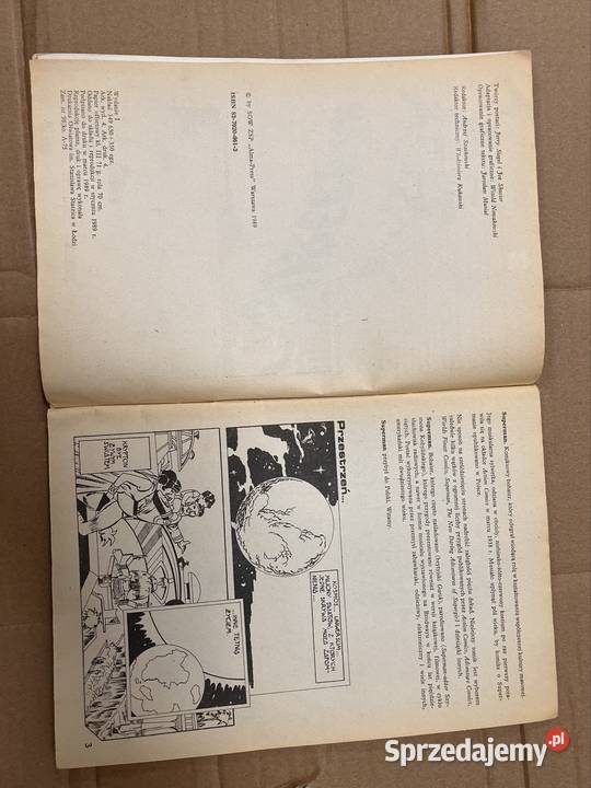 Komiks Superman 50 lat Grudziądz sprzedam