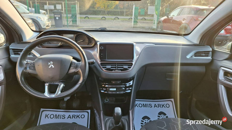 Peugeot 2008 GAZ PDC skł lusterka I 20132019 Zieleniewo