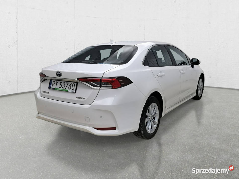 Toyota Corolla Seria E16 2012 Sedan / Limuzyna Komorniki