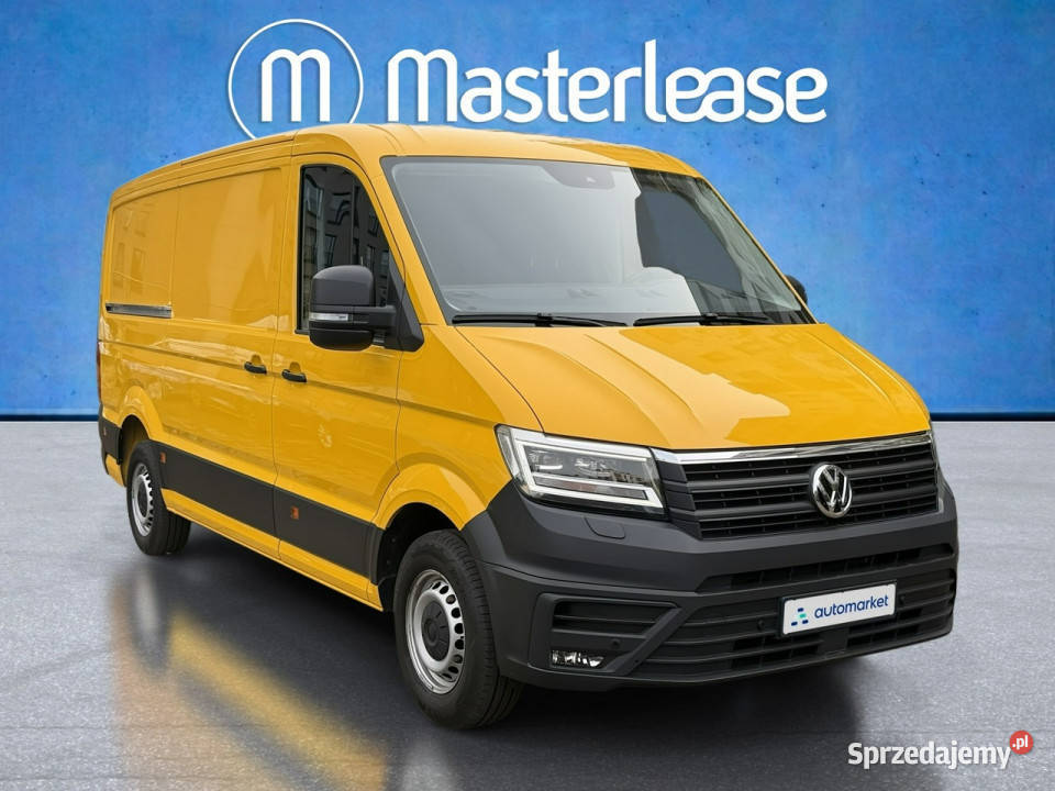 Volkswagen Crafter Crafter 35 TDI 99m3 Z Warszawa