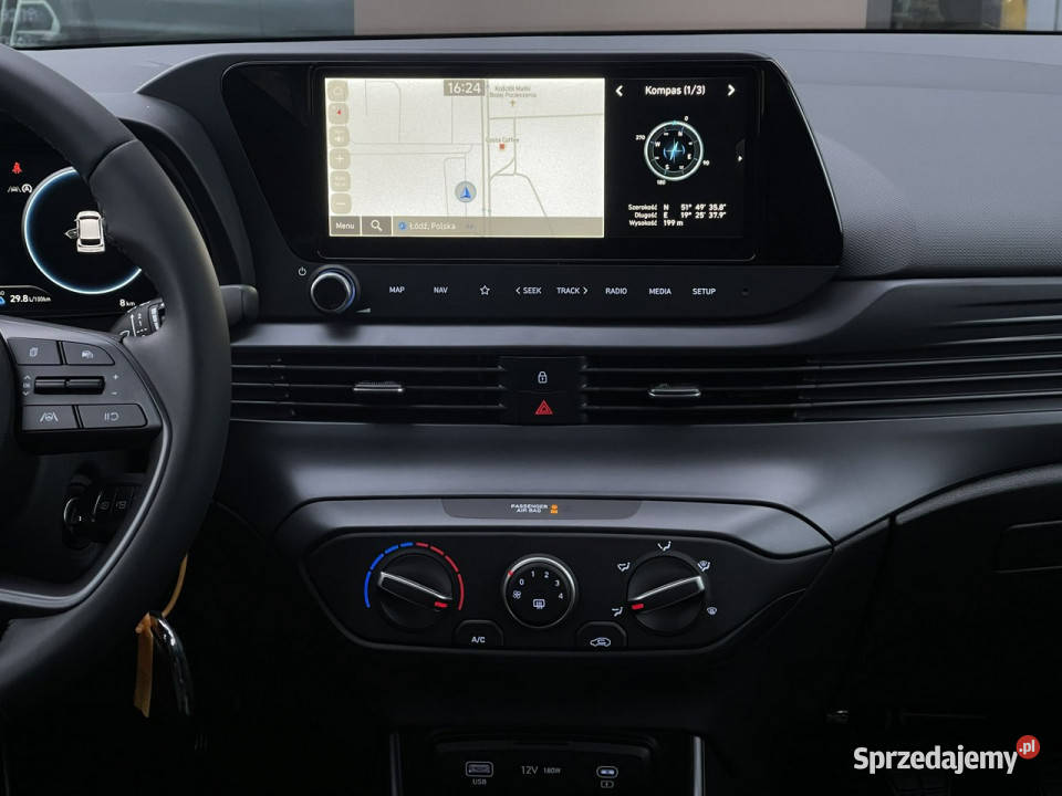Hyundai i20 12 MPI 5MT 79 MY25 Modern dostępny 1200cm3 i20 Piotrków Trybunalski