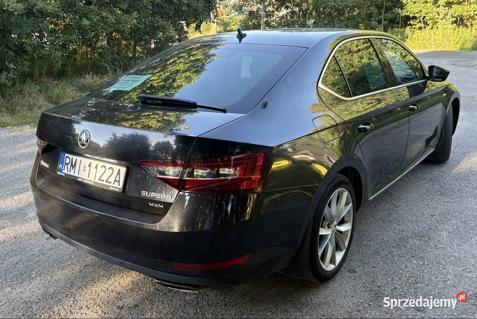 Skoda Superb 280 4x4 LaurinKlement 2018 Kraków