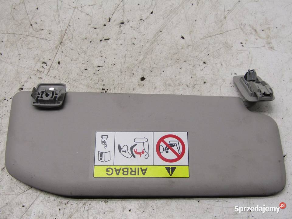 OSŁONA PRZECIWSŁONECZNA LEWA LEWE CITROEN C3 III osobowe