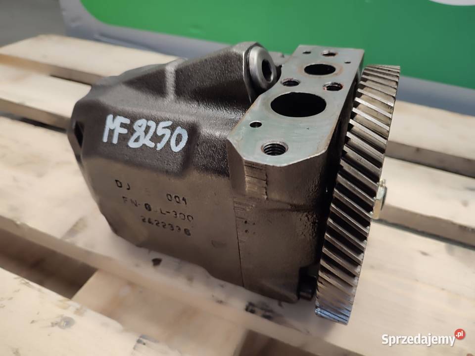 Pompa hydrauliczna 02422451 MASSEY FERGUSON 8250 Pozostałe Wilkowo sprzedam