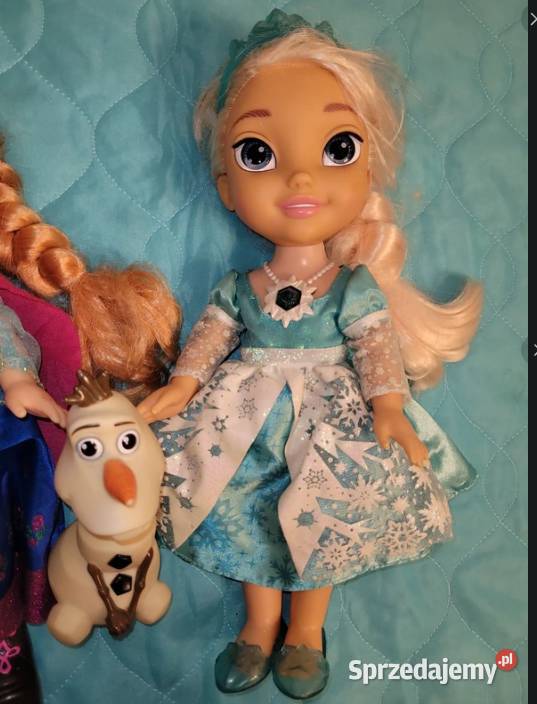 Lalki Elsa i Anna Olaf