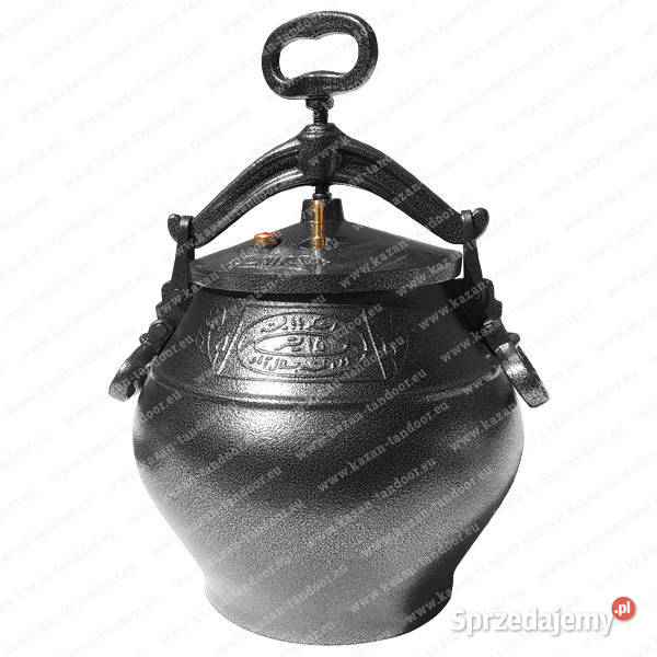 Szybkowar afgański kazan aluminiowy afgan 15L Pozostałe