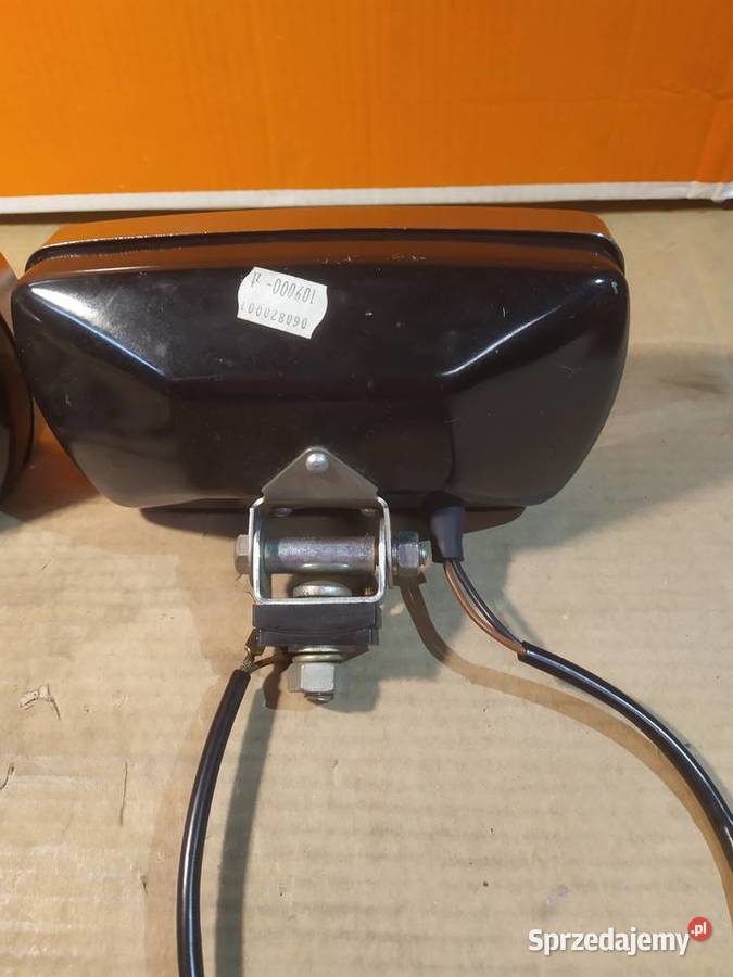 Halogeny Fiat 125p Polonez Borewicz komplet NOWE Sosnowiec