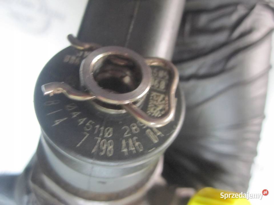 BMW X3 E87 E60 E90 20 D N47D20C 143 10r Wtryskiwacze