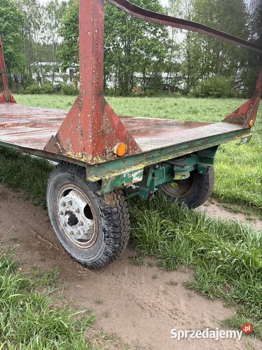 Przyczepa do bel Przybyszewo sprzedam