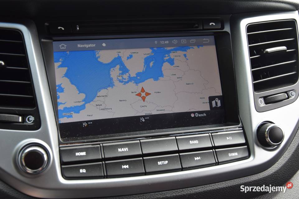 Hyundai Tucson 17 CRDi Fajny SUV Ekonomiczny Zielona Góra
