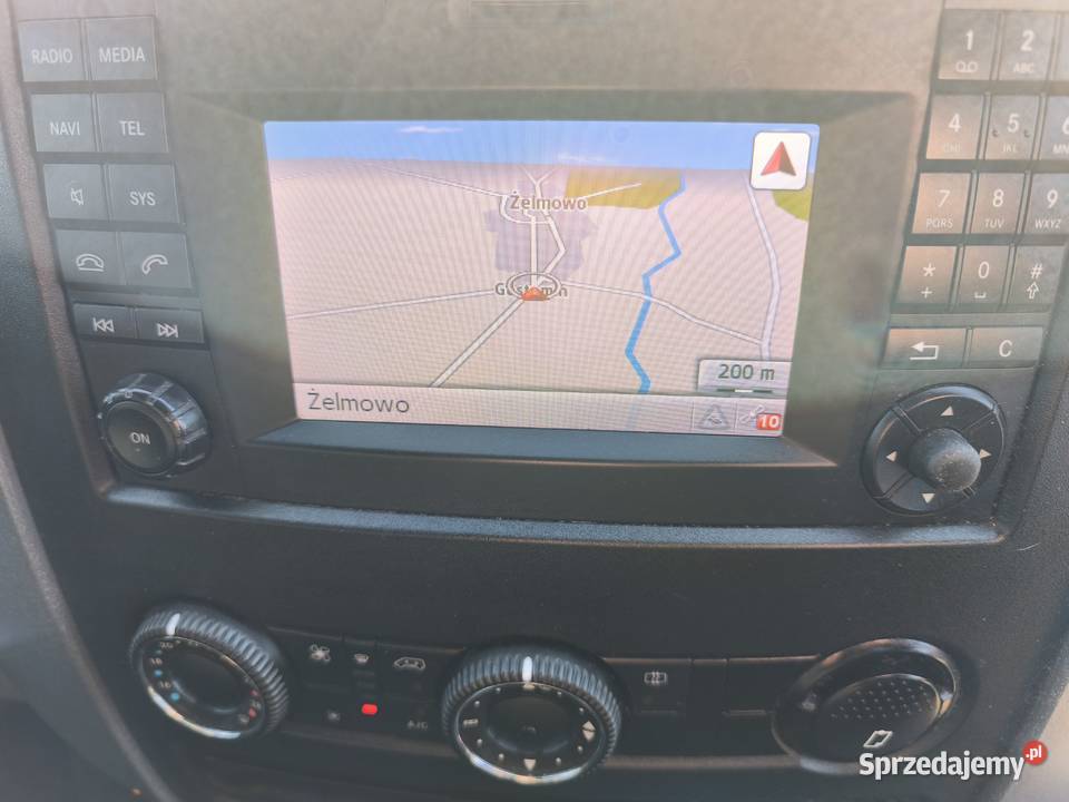 Mercedes Sprinter 316 Maxi Jumbo Żelmowo