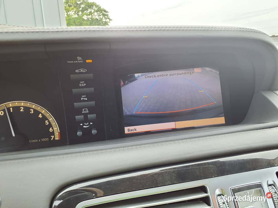 Mercedes CL 550 2008r super stan
