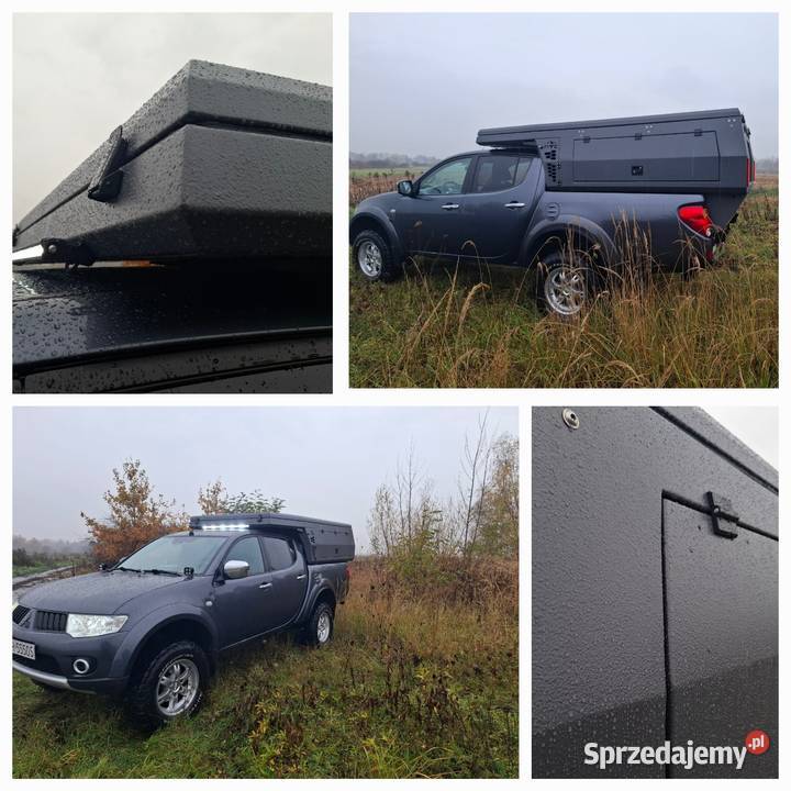Zabudowa pickup pickup camper zabudowa sypialna Pozostałe Wrocław sprzedam