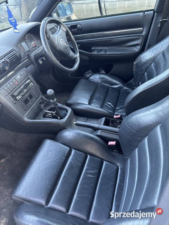 Audi s4 b5 510 koni nieuszkodzony lubelskie Puławy