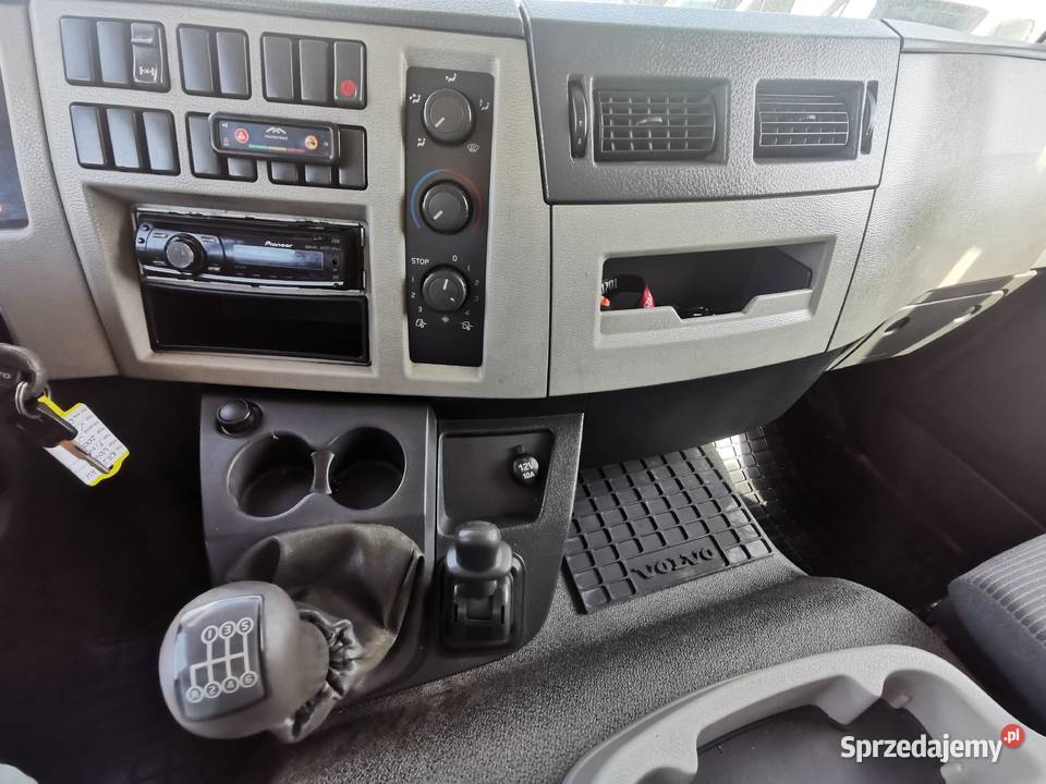 Volvo FL280 winda Dhollandia firanka z burtami diesel Książ Wielki