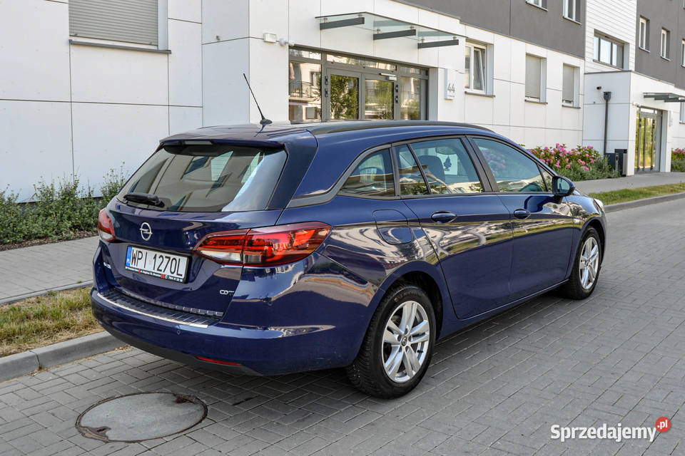 Opel Astra 16CDTI Bezwypadkowa 2017 r 110KM dolnośląskie