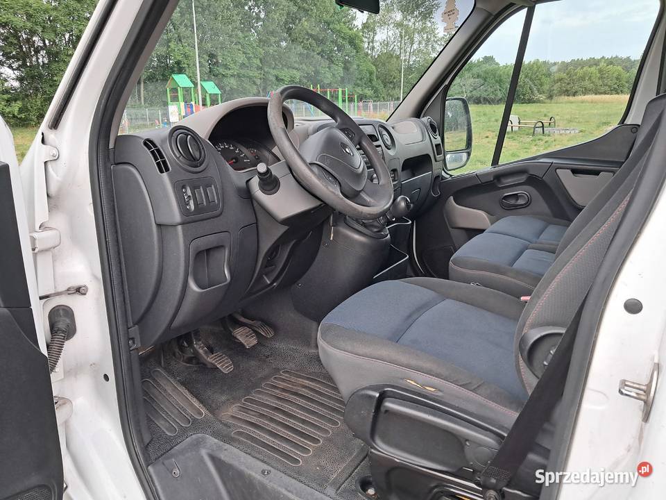 Renault Master L3H3 Klima Mały przebieg Ceków