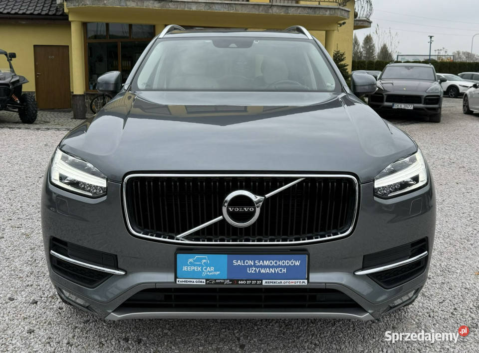 Volvo XC 90 4x4235LEDPanoramaGwarancja II 2014 ogranicznik prędkości Kamienna Góra