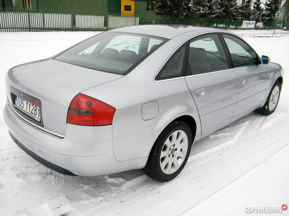 SPRZEDAM AUDI A6 C5 BENZYNAGAZ 2 KPL KÓŁ Ostrowiec Świętokrzyski