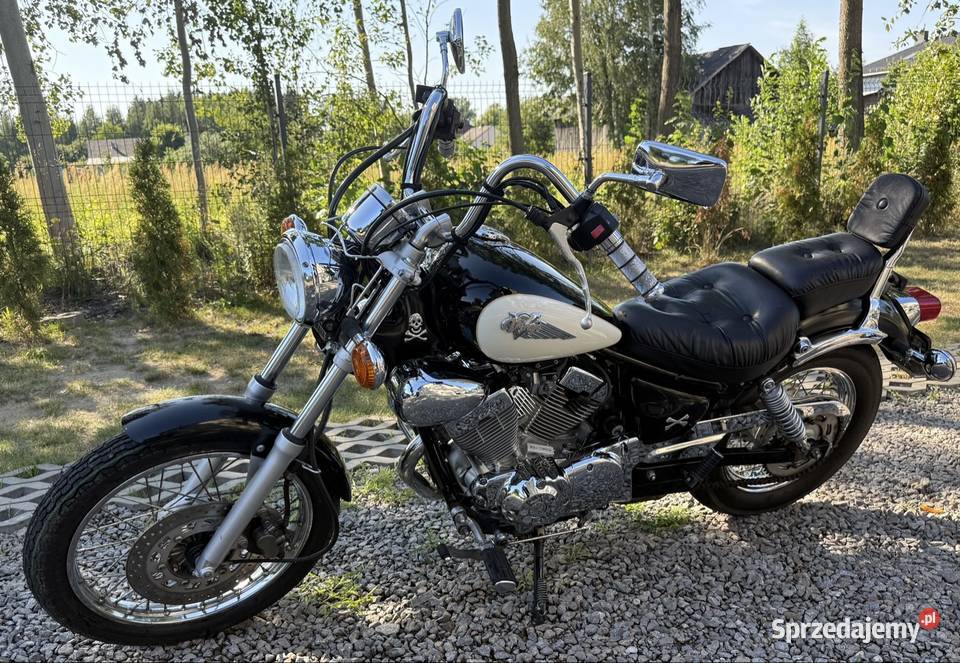 Yamaha Virago 125 2001r na prawko B benzyna Wodynie