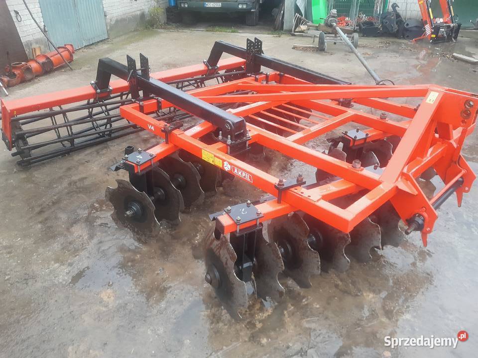 Agregat talerzowy scierniskowy bezorkowy Ostrołęka