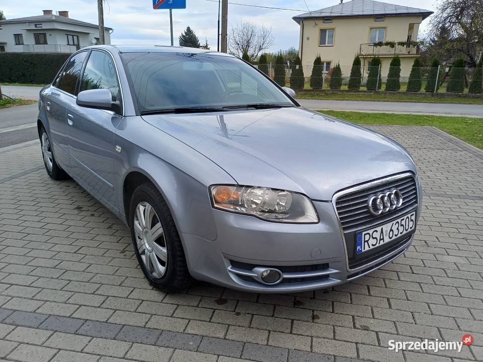 Audi A4 B7 20 Benzynka Krosno sprzedam